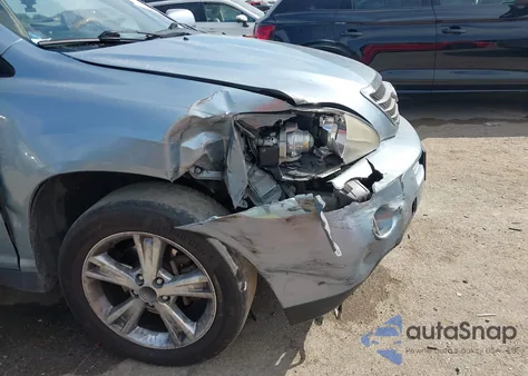 2008 Lexus Rx 400H from USA, damaged, VIN JTJGW31U082006877